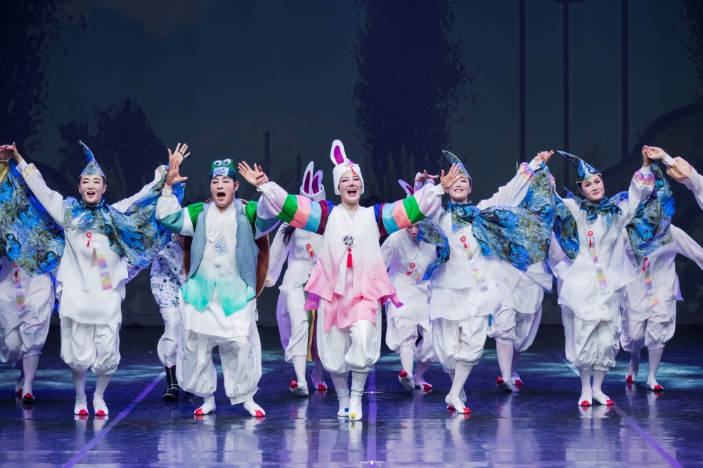대전시립무용단, 춤으로 그리는 동화 앙코르 ‘토생전’ 공연